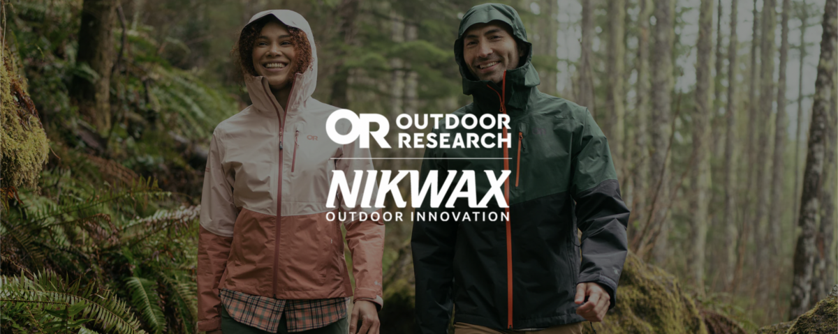 Outdoor Research & Nikwax Partner to Eliminate Synthetic Chemicals Outdoor Research & Nikwax Partner to Eliminate Synthetic Chemicals
