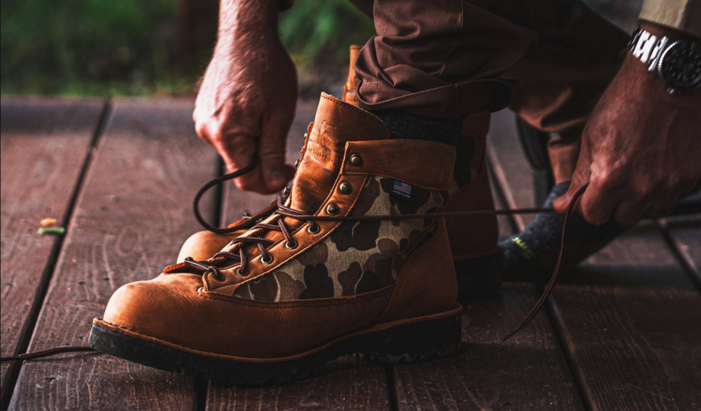 Danner Brings Back Ball and Buck Collaboration