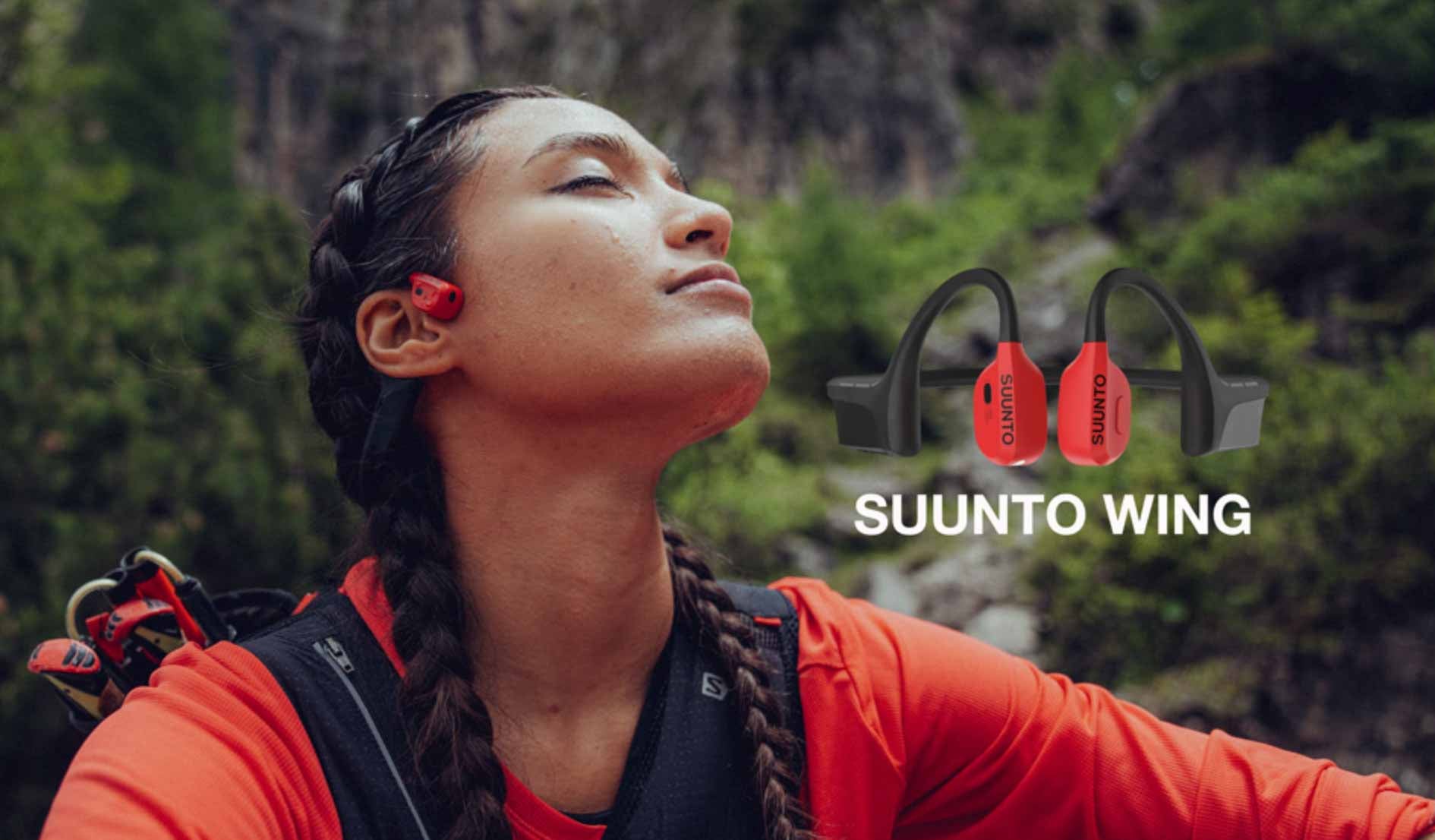 Suunto Race Watch & Suunto Wing Headphones Highlight New Products