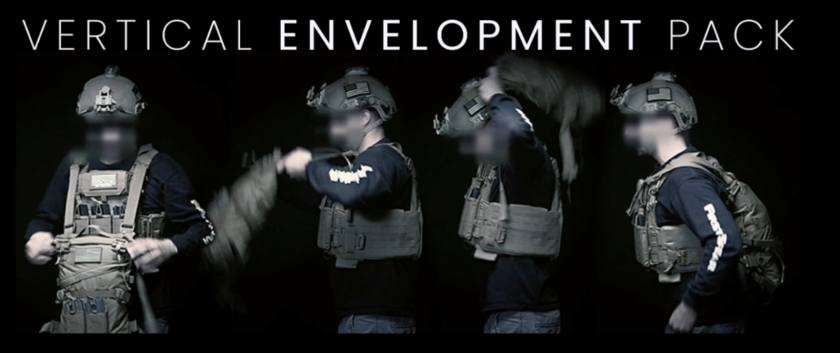 First Spear Gets Vertical with the NEW Vertical Envelopment Pack (VEP) First Spear Gets Vertical with the NEW Vertical Envelopment Pack (VEP)
