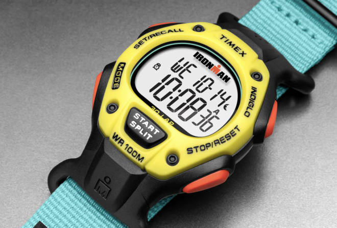 The James Brand & Timex Collaborate to bring Back Retro Colorways