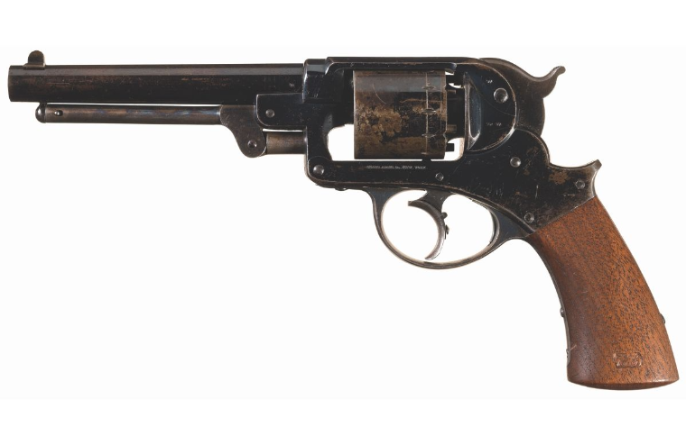 NextImg:POTD: The Civil War Double Action - The 1858 Starr Arms Revolver