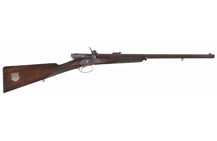 POTD: A 30 Bore Rifle – The Calisher & Terry Breech Loading Carbine POTD: A 30 Bore Rifle – The Calisher & Terry Breech Loading Carbine