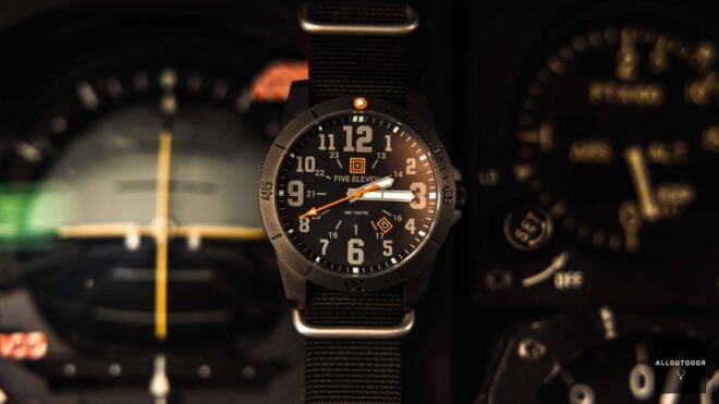 AllOutdoor Review: 5.11 Tactical Field Watch 2.0 – Classical Aesthetic