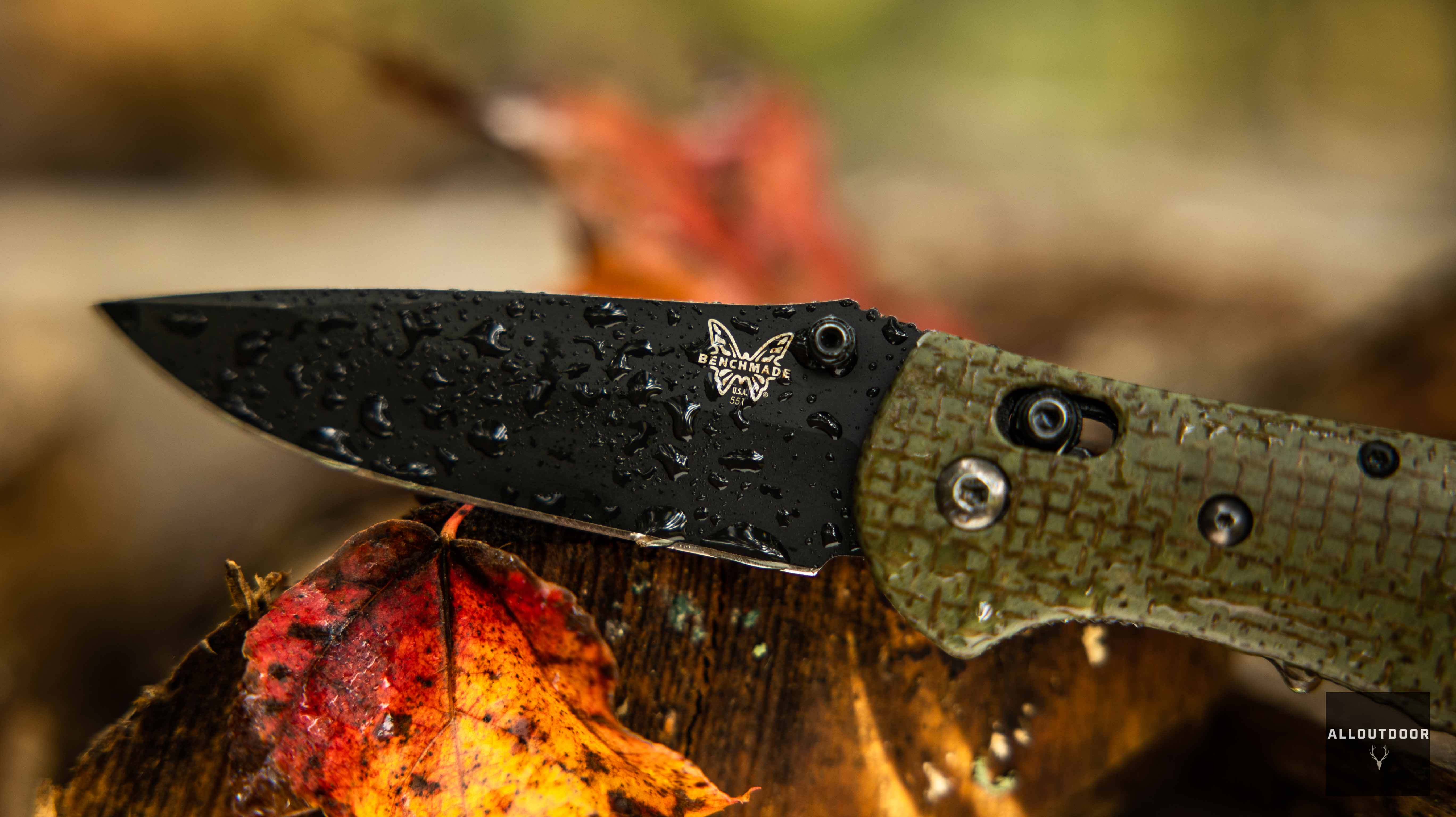 AllOutdoor Review - Benchmade Griptilian Multi-Functional 551-S30V Knife