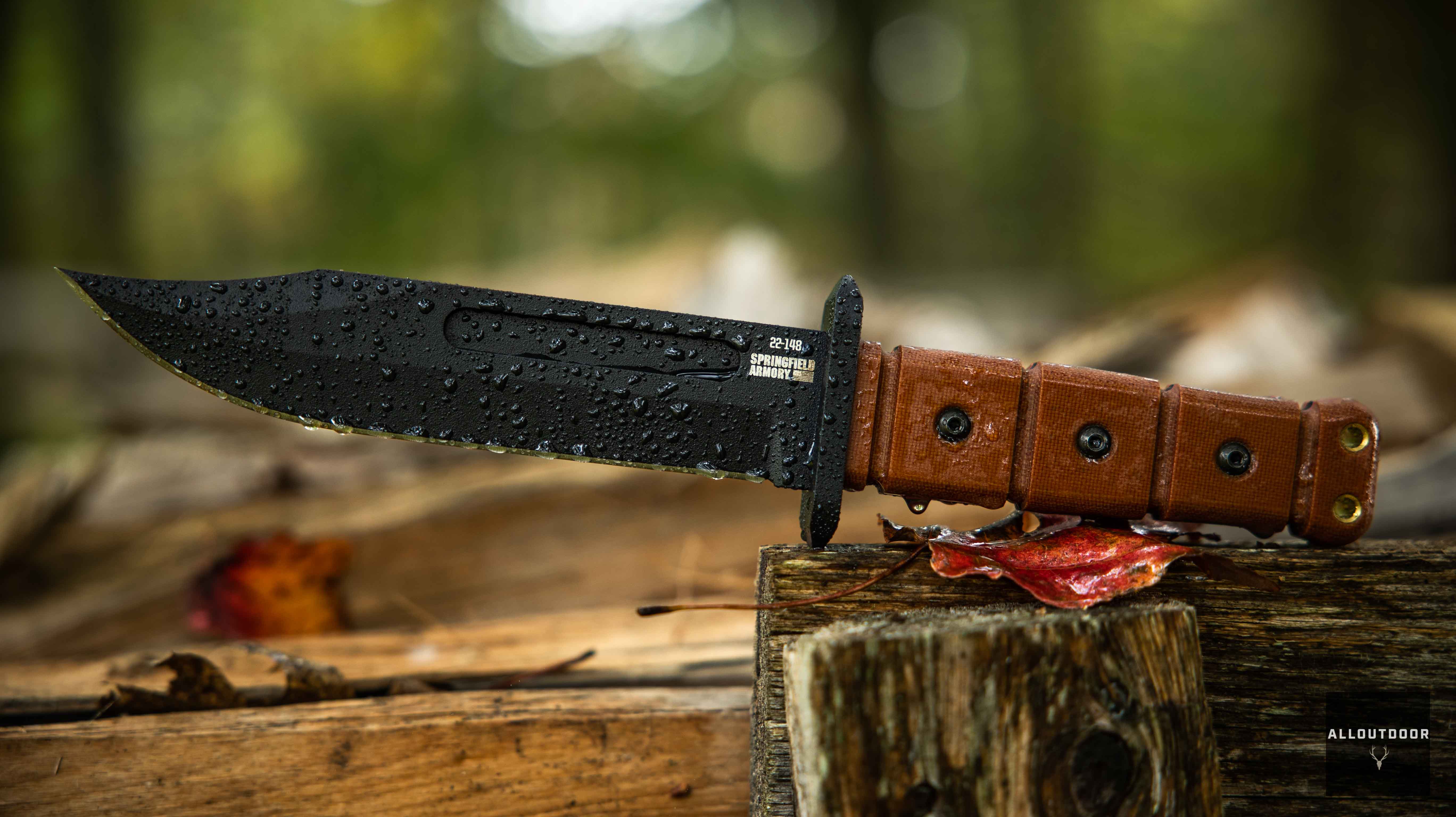 Springfield Armory Limited Edition Custom Clip Point Field Knife Springfield Armory Limited Edition Custom Clip Point Field Knife