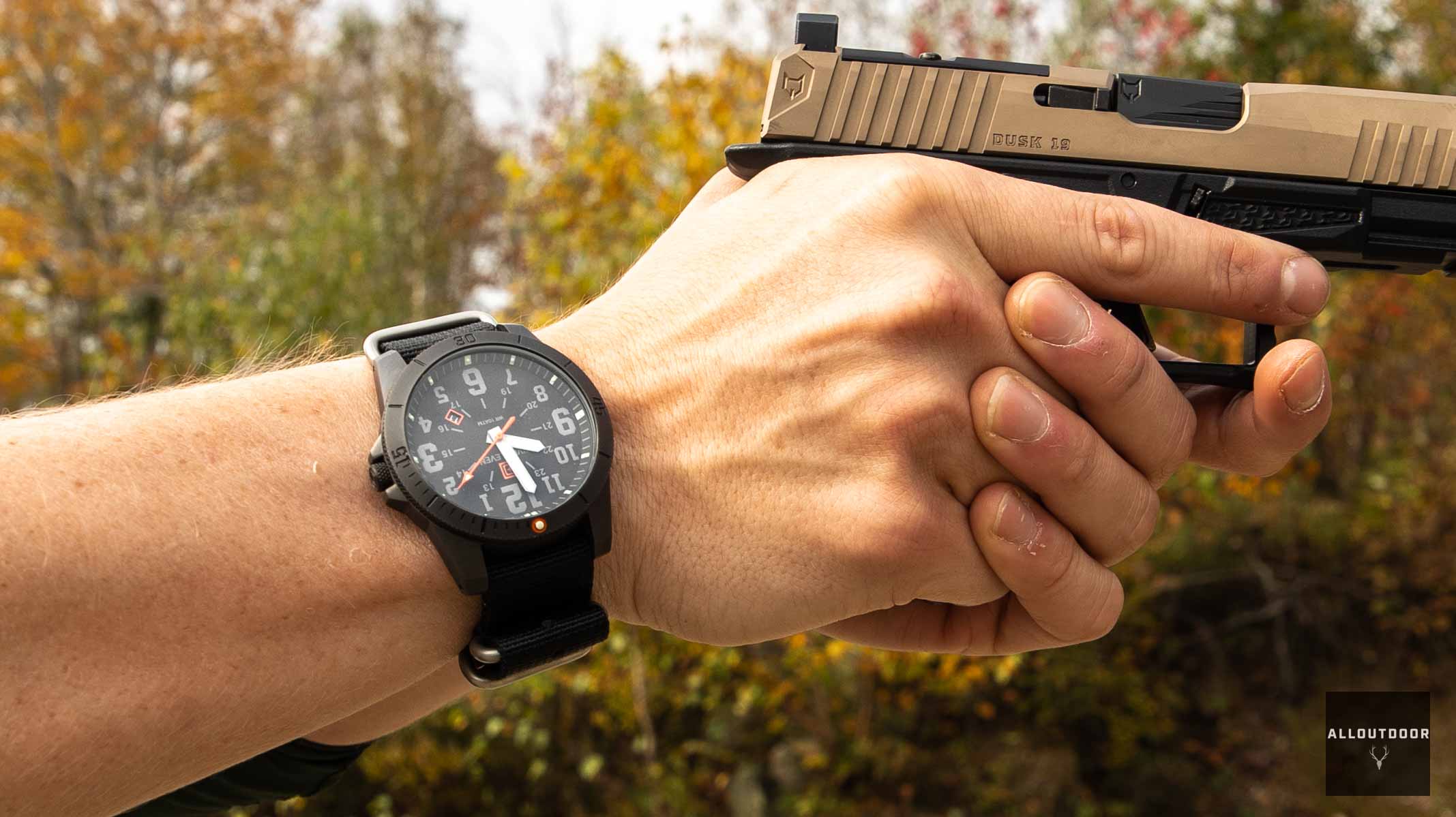 AllOutdoor Review: 5.11 Tactical Field Watch 2.0 - Classical Aesthetic