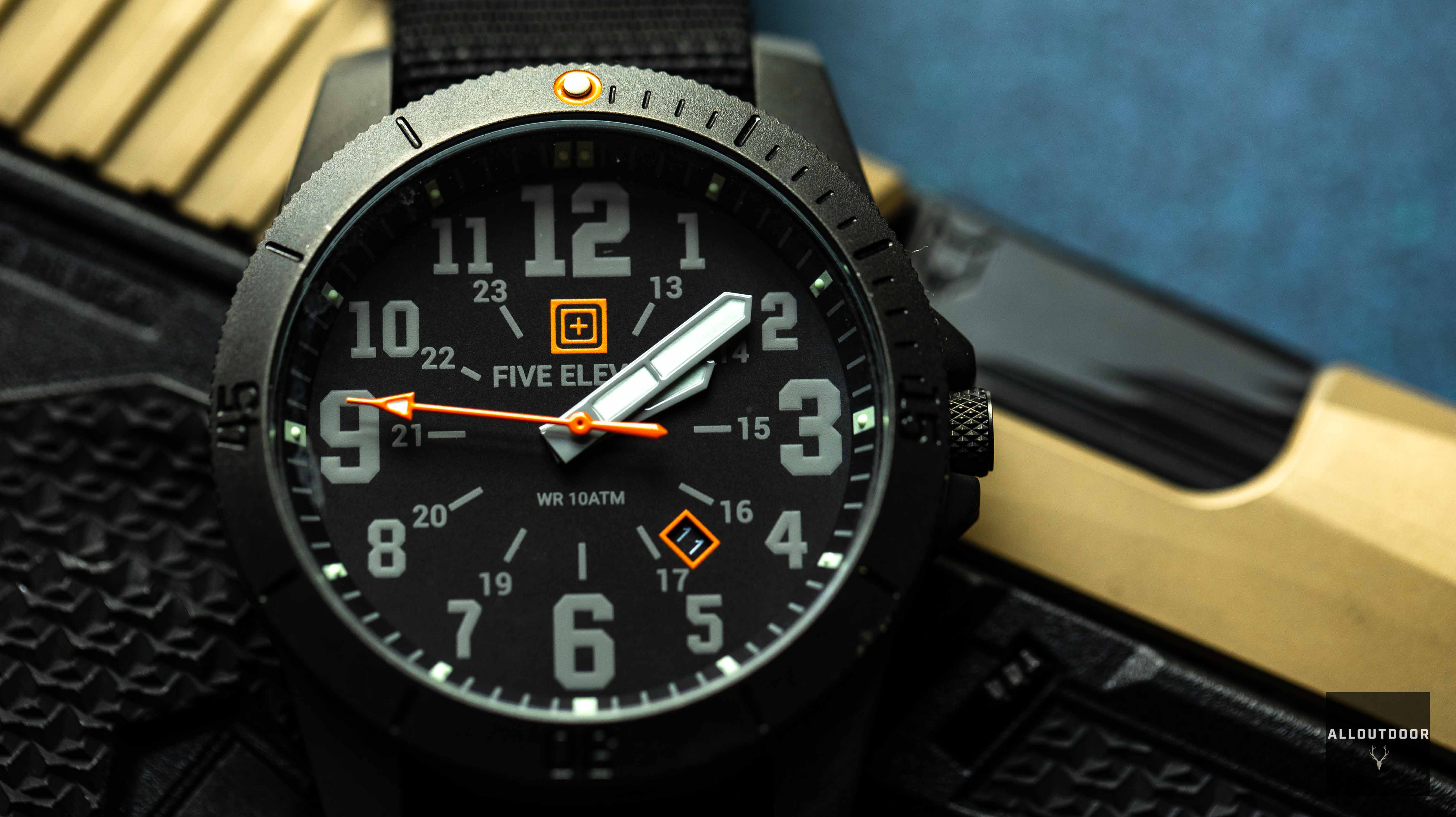 AllOutdoor Review: 5.11 Tactical Field Watch 2.0 - Classical Aesthetic