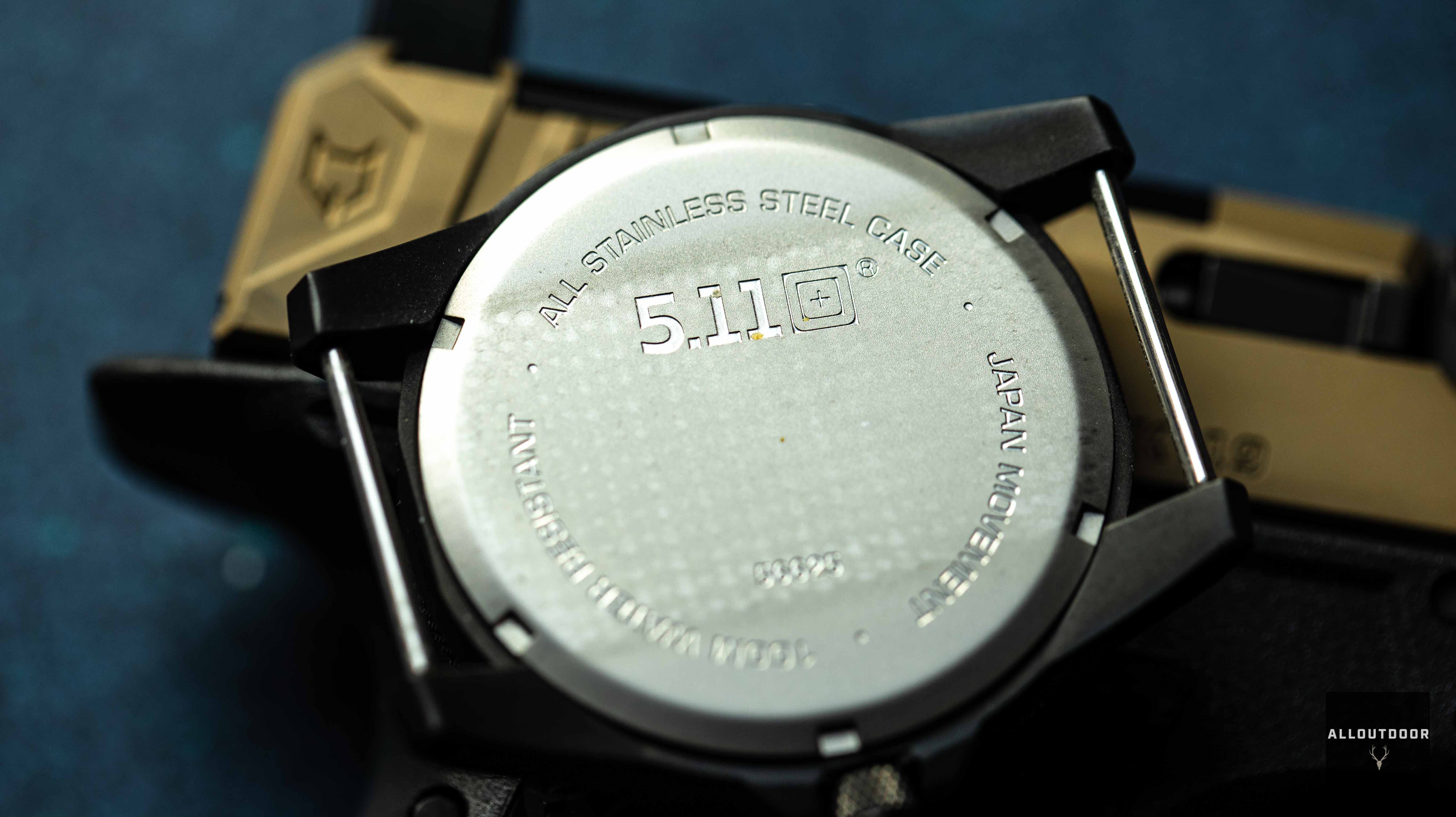 AllOutdoor Review: 5.11 Tactical Field Watch 2.0 - Classical Aesthetic