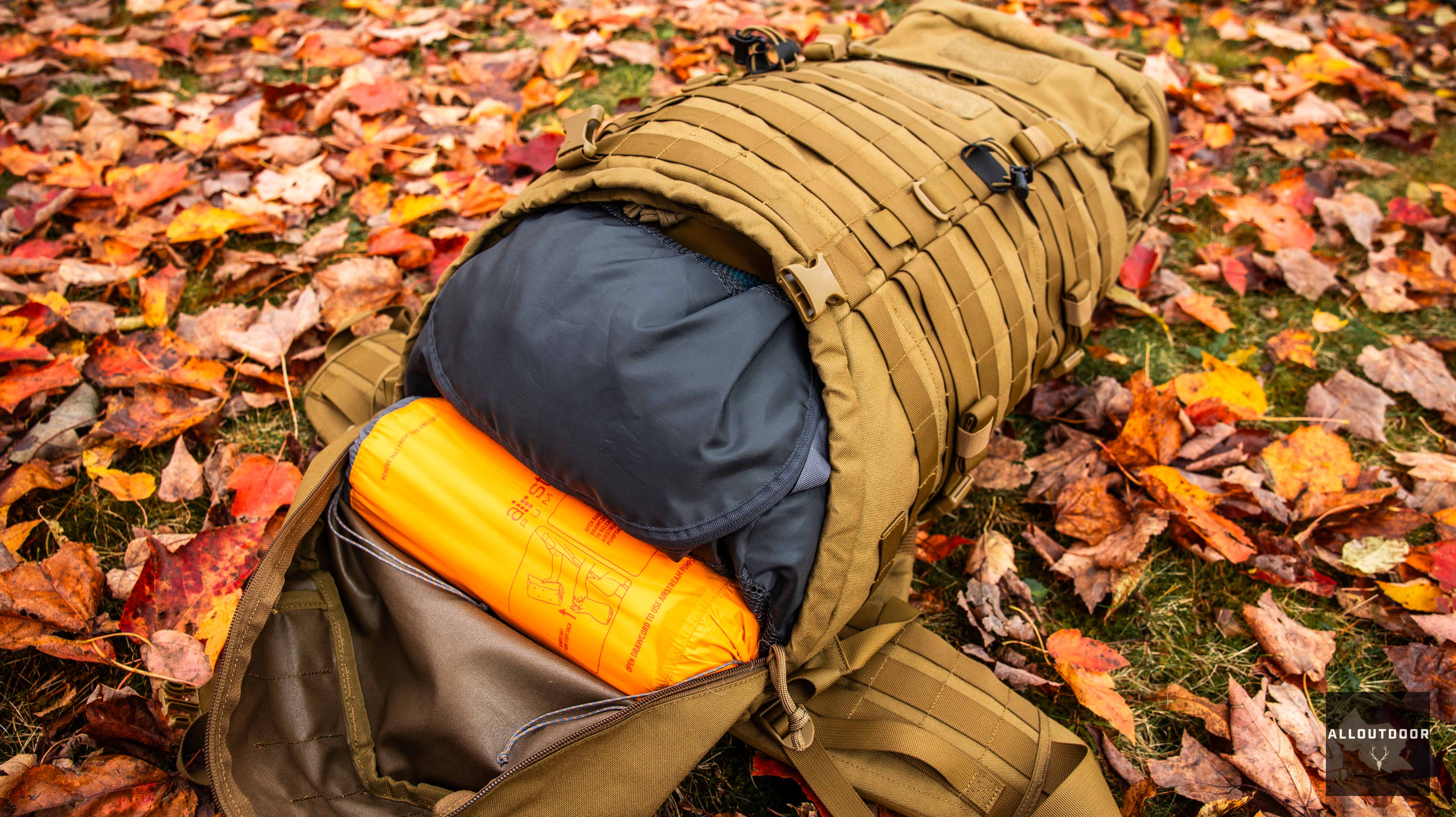 AllOutdoor Review - Tasmanian Tiger Base Pack 52