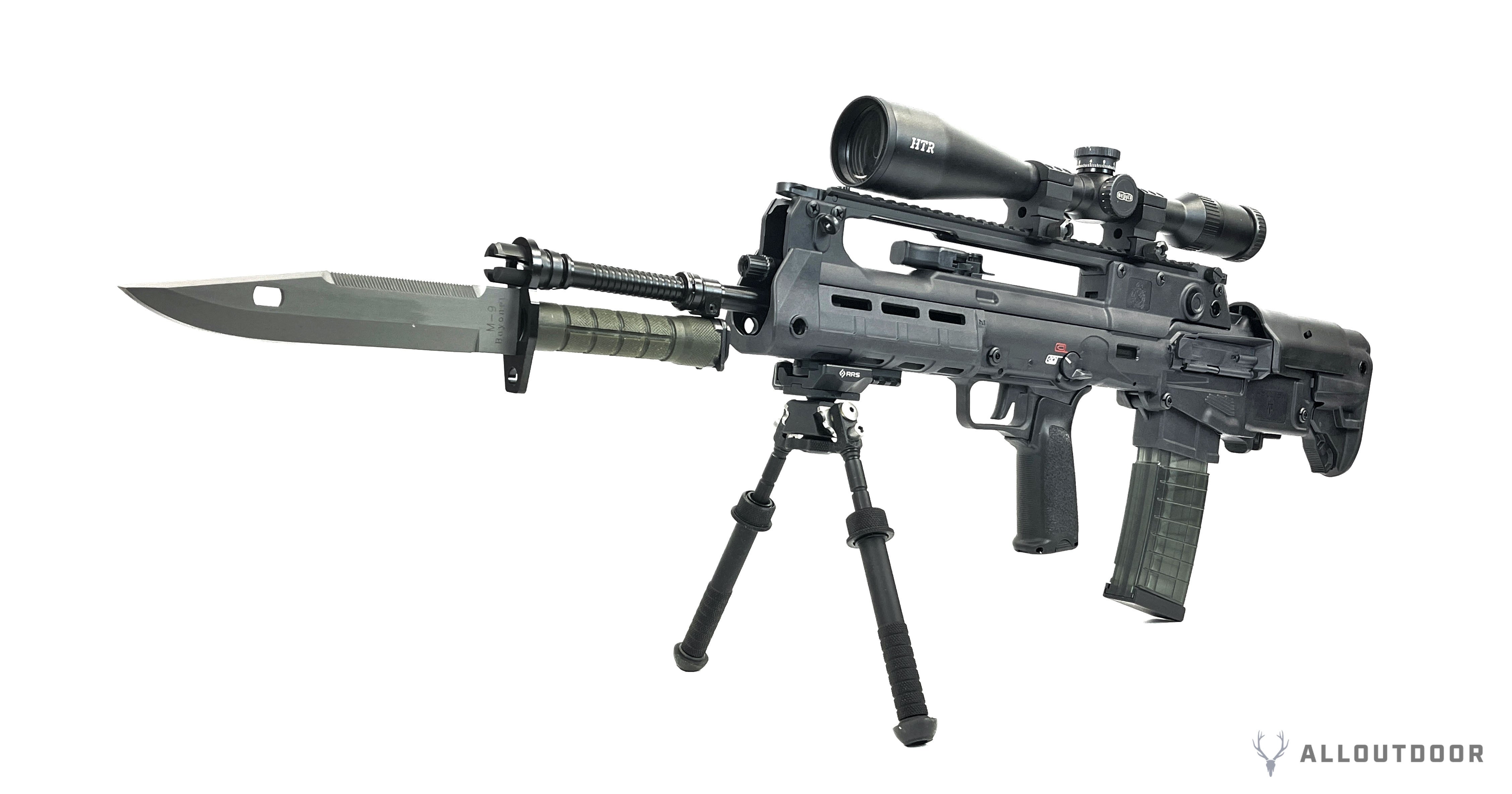 AllOutdoor Review: Springfield Armory 20" Hellion - Longer & Faster