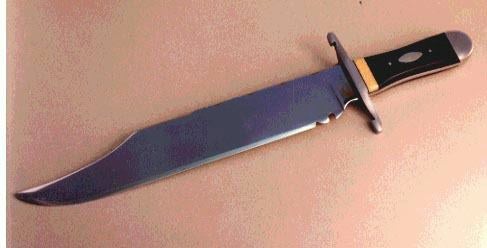 butcher's crossing Bowie knife nicolas cage