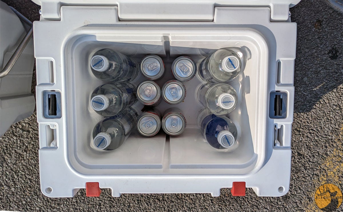 camping gear moosejaw reliable cooler icefort 25 locking cooler