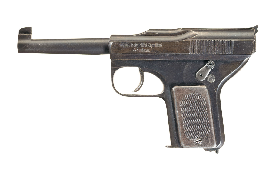 POTD: Wood Cored Bullets?! - Schouboe Model 1903
