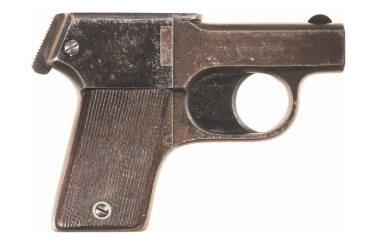 POTD: The Sweet Sounding Pepperbox – The Mossberg Brownie POTD: The Sweet Sounding Pepperbox – The Mossberg Brownie