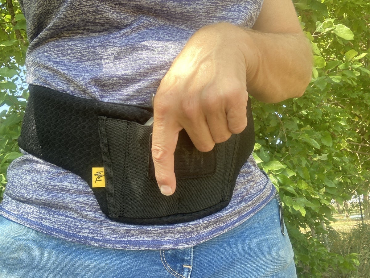 AllOutdoor Review - Mission First Tactical Ultralite Belly Band Holster