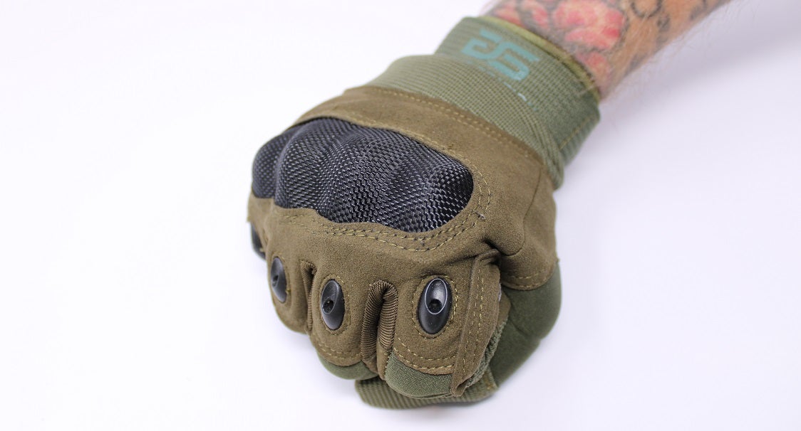 Glove Station Hard Knuckles - Are Fake Oakley Gloves Any Good?