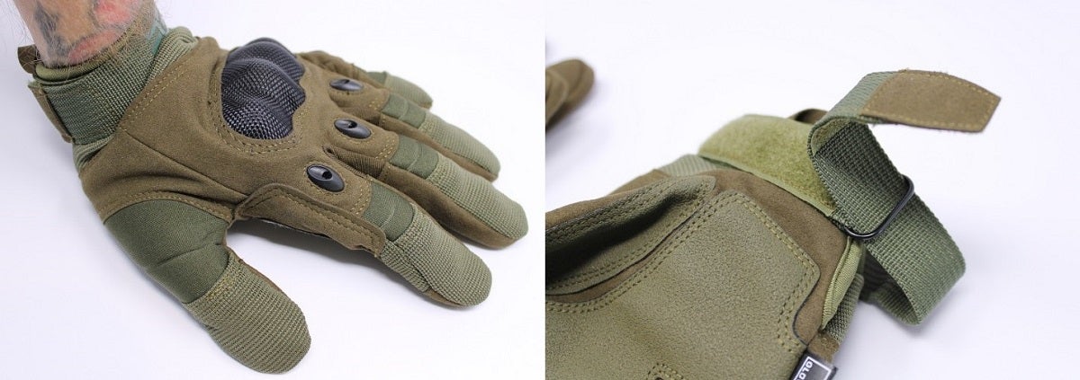 Glove Station Hard Knuckles - Are Fake Oakley Gloves Any Good?
