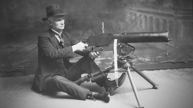 John Moses Browning: A Legacy of Innovation in Firearms