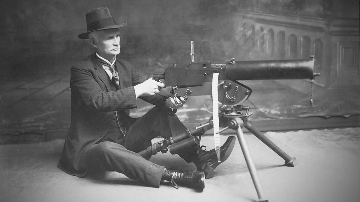 John Moses Browning: A Legacy of Innovation in Firearms John Moses Browning: A Legacy of Innovation in Firearms