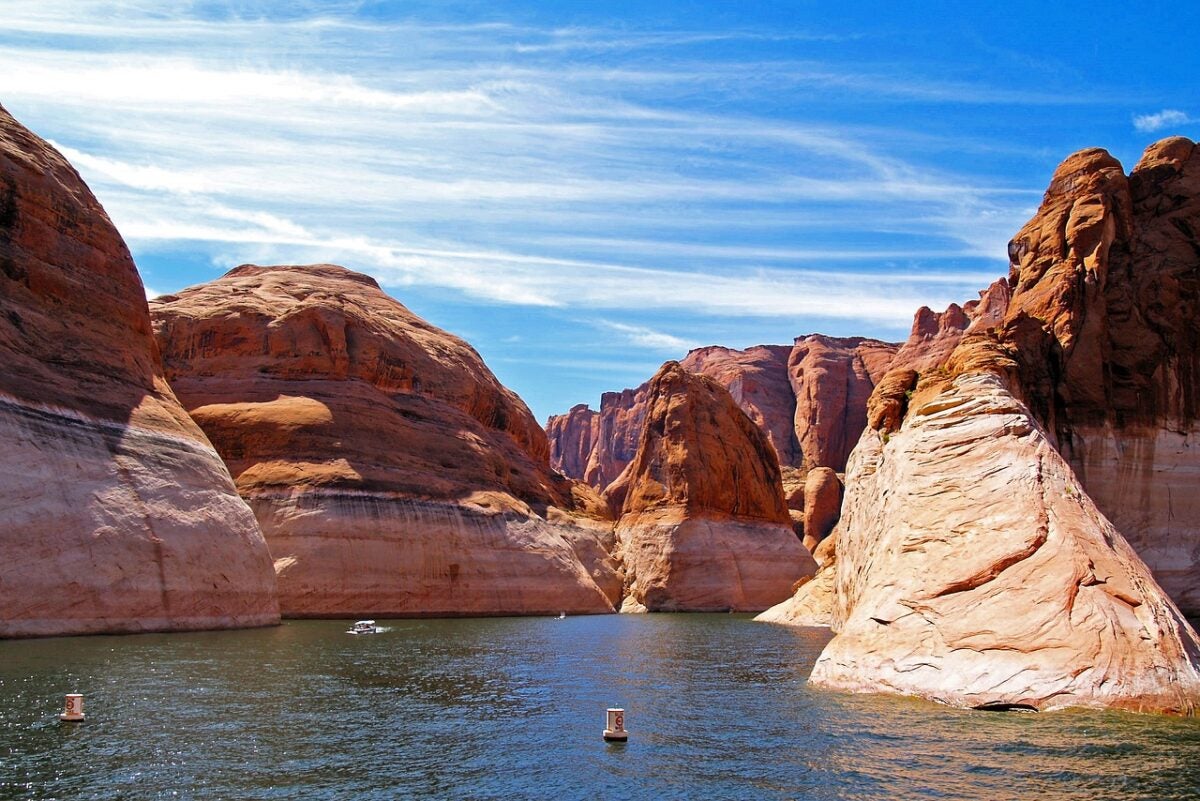 Midwest Mecca for Boating & Fishing - Lake Powell - But for How Long?