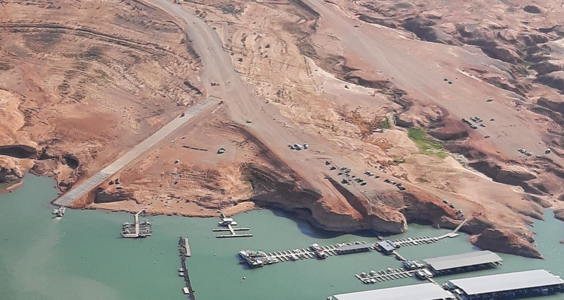 Midwest Mecca for Boating & Fishing - Lake Powell - But for How Long?