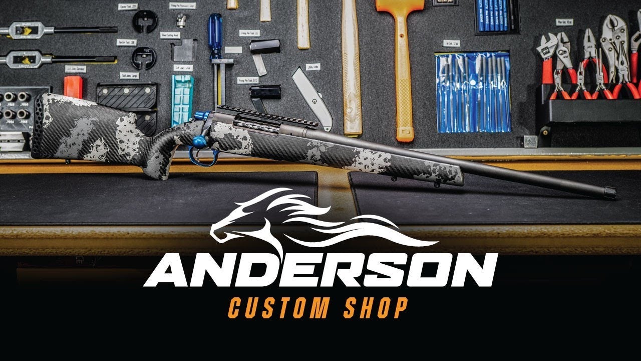 New Custom Bolt-Action Rifles from the New Anderson Custom Shop