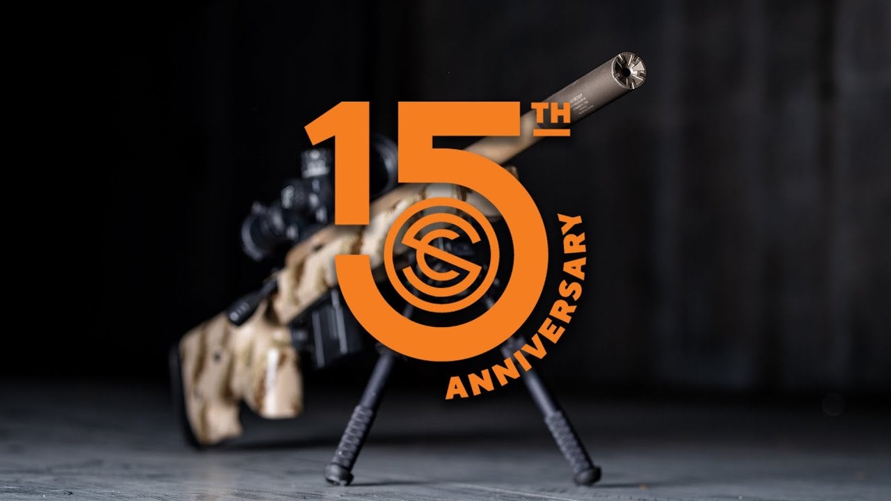 SilencerCo’s 15-Year Triumph: The Revamped Sparrow-Ti SilencerCo’s 15-Year Triumph: The Revamped Sparrow-Ti