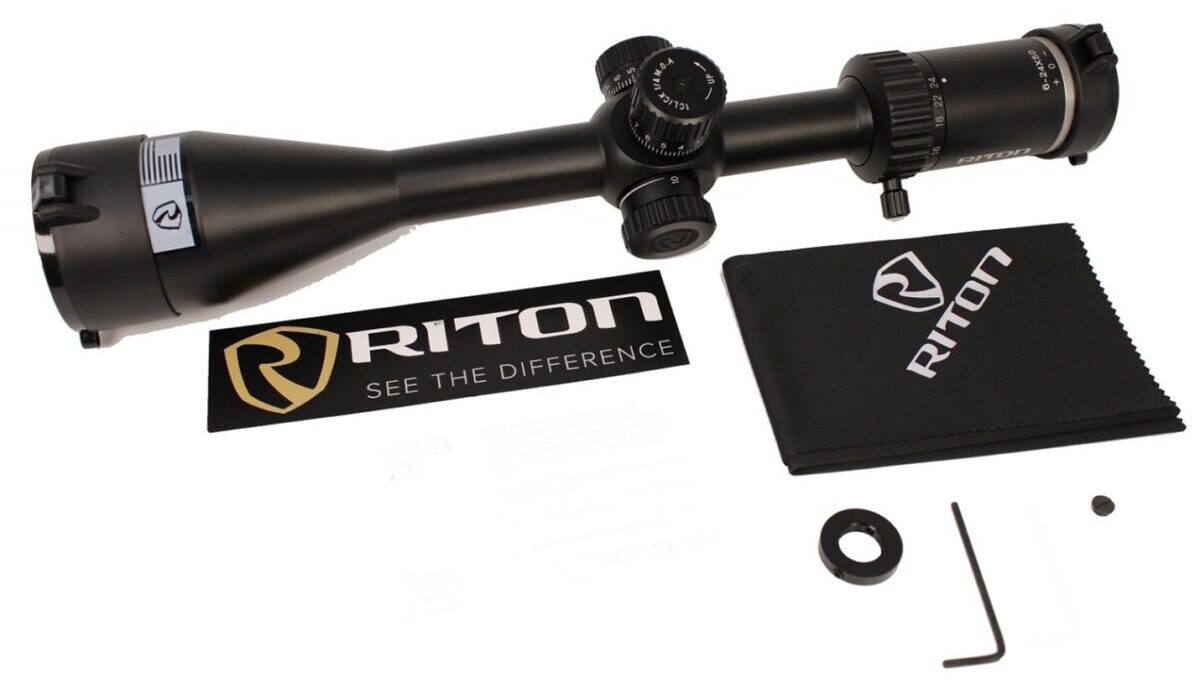 AO Review: Riton X1 Conquer 6-24x50mm - Finally, Good Budget Glass?