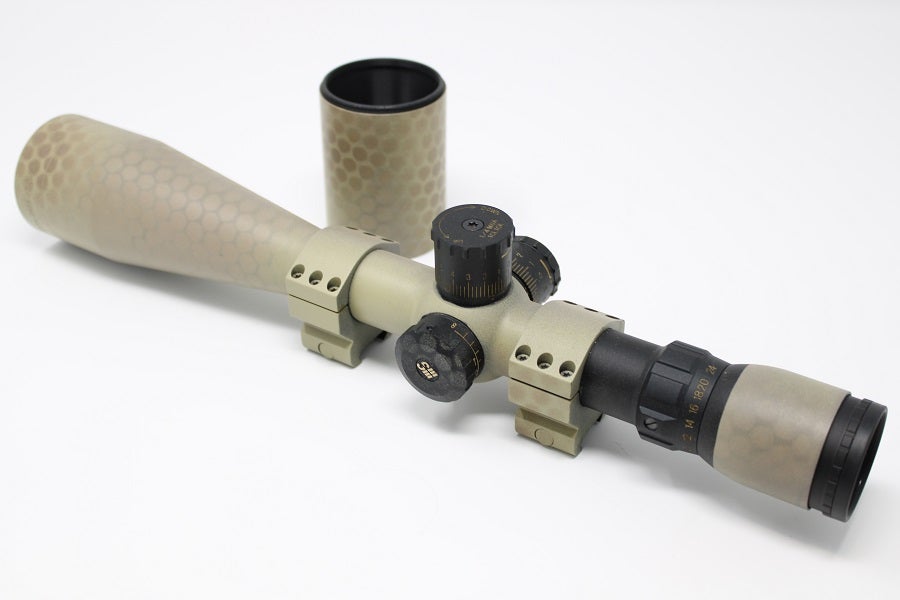 AllOutdoor Review - Sightron SIII 6-24x50mm Riflescope