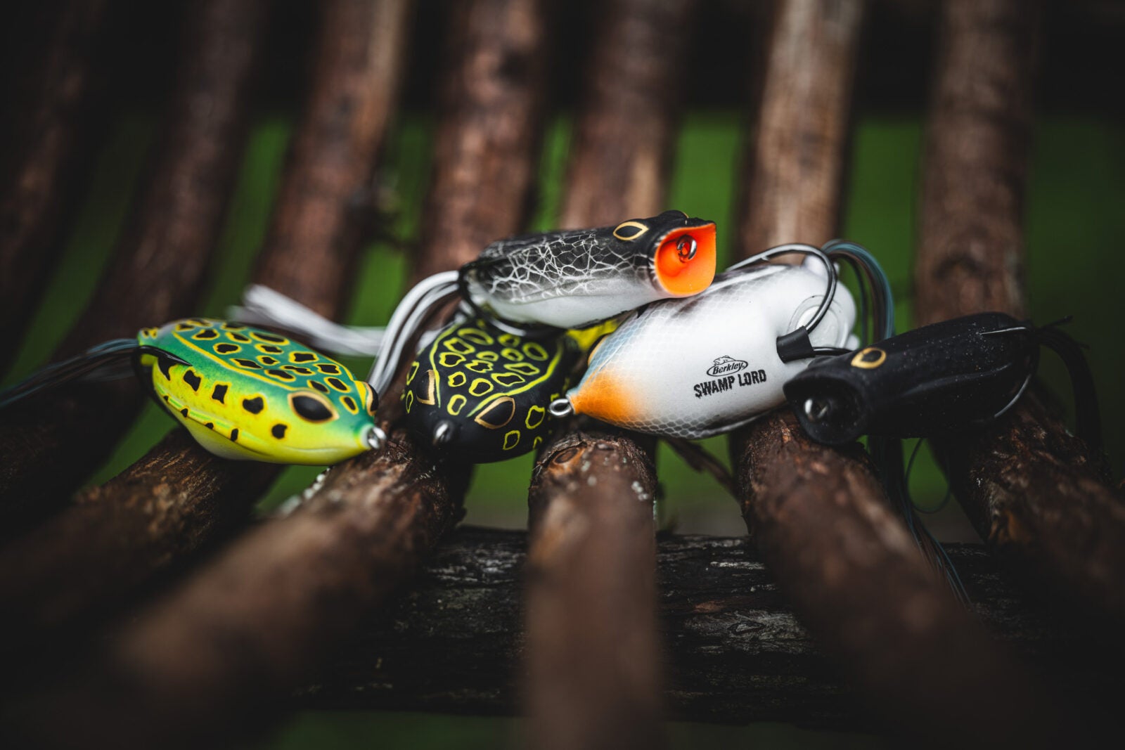The NEW Berkley Fishing Swamp Lord Topwater Frog The NEW Berkley Fishing Swamp Lord Topwater Frog
