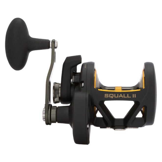 The NEW PENN Squall II Lever Drag Reels and Combos