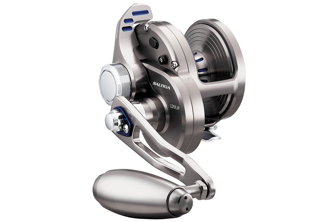 Jig Big with Daiwa's NEW Jigging Saltiga Lever Drag 55