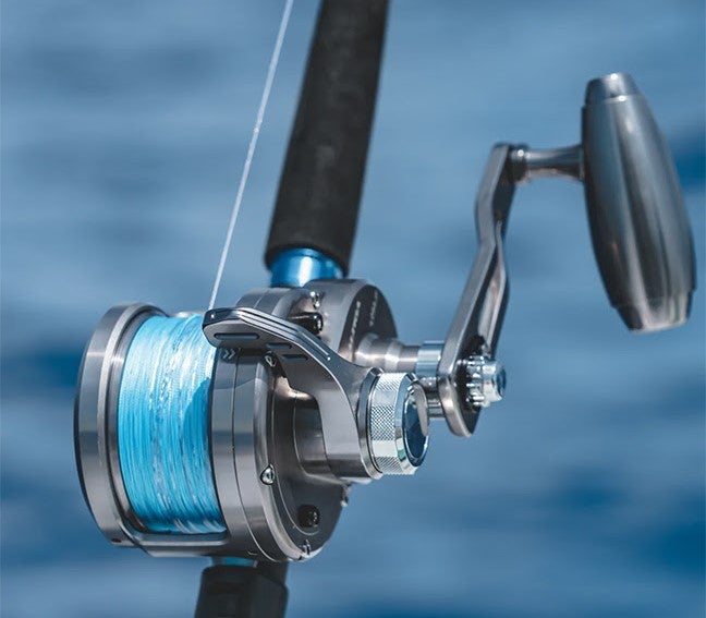 Jig Big with Daiwa's NEW Jigging Saltiga Lever Drag 55