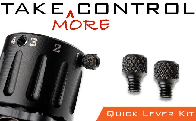 Control Your Gas! The New Quick Lever Kit from Riflespeed