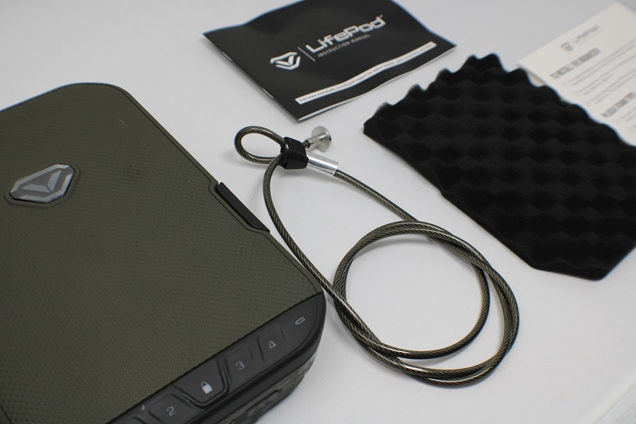 AllOutdoor Review: Vaultek LifePod - A Worthy Pistol Lockbox?