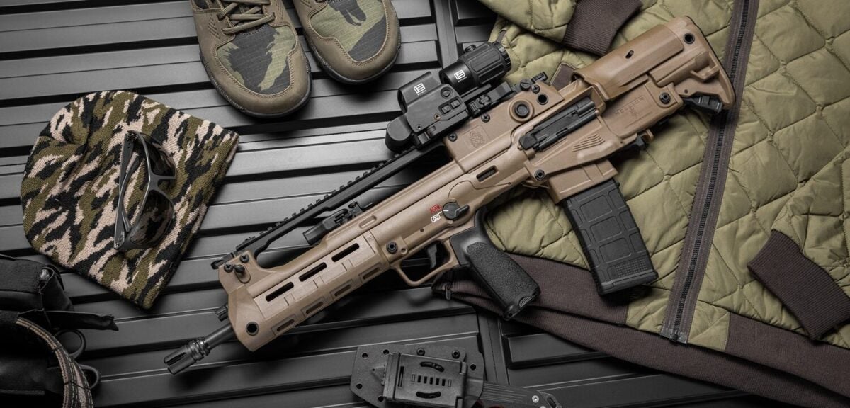 NEW Springfield Armory Hellion 5.56 Rifles: OD Green, Desert FDE, Gray