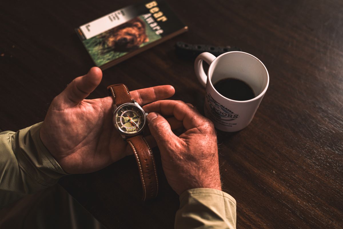 Ball and Buck x Luminox Field Watch in Original Camo - Limited Edition