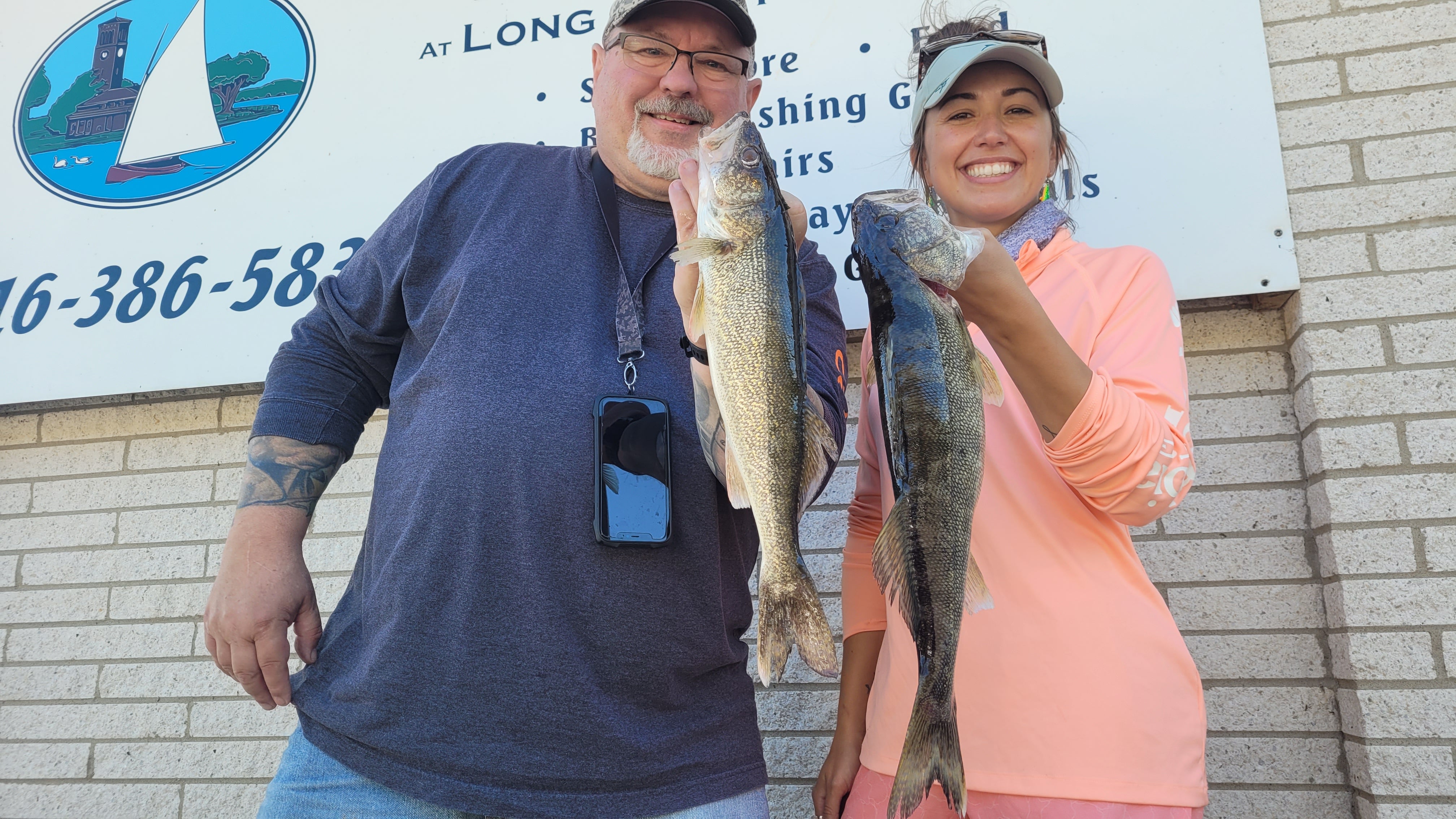 From the Depths to a Dinner Plate in 5 Hours - Western New York Walleye