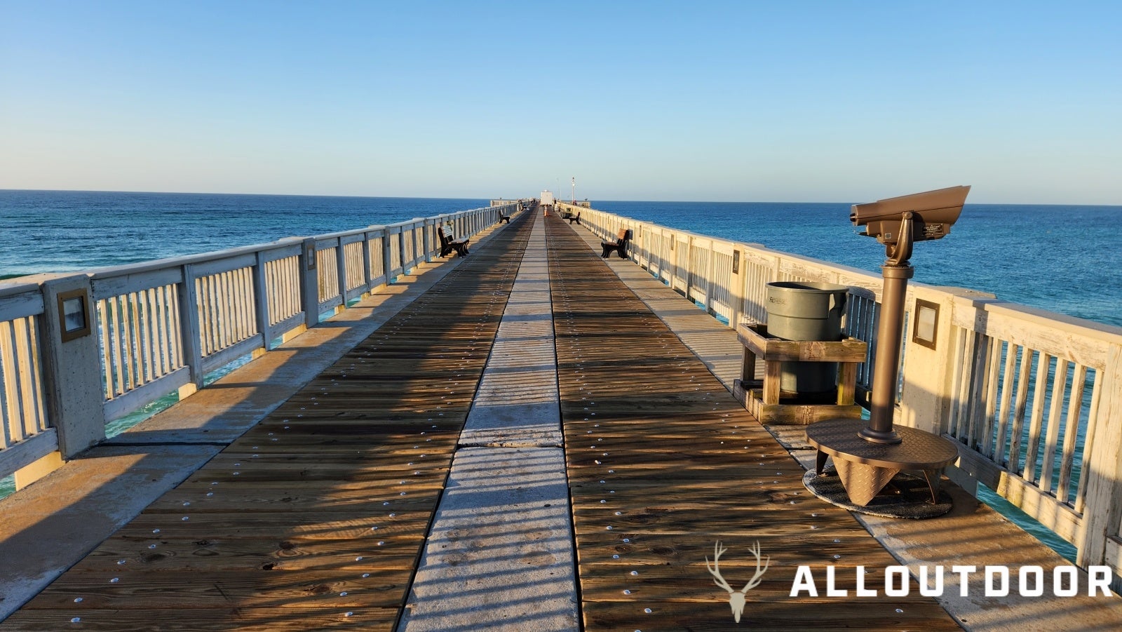 Feast or Famine: October Pier Fishing in Panama City Beach - Part 1