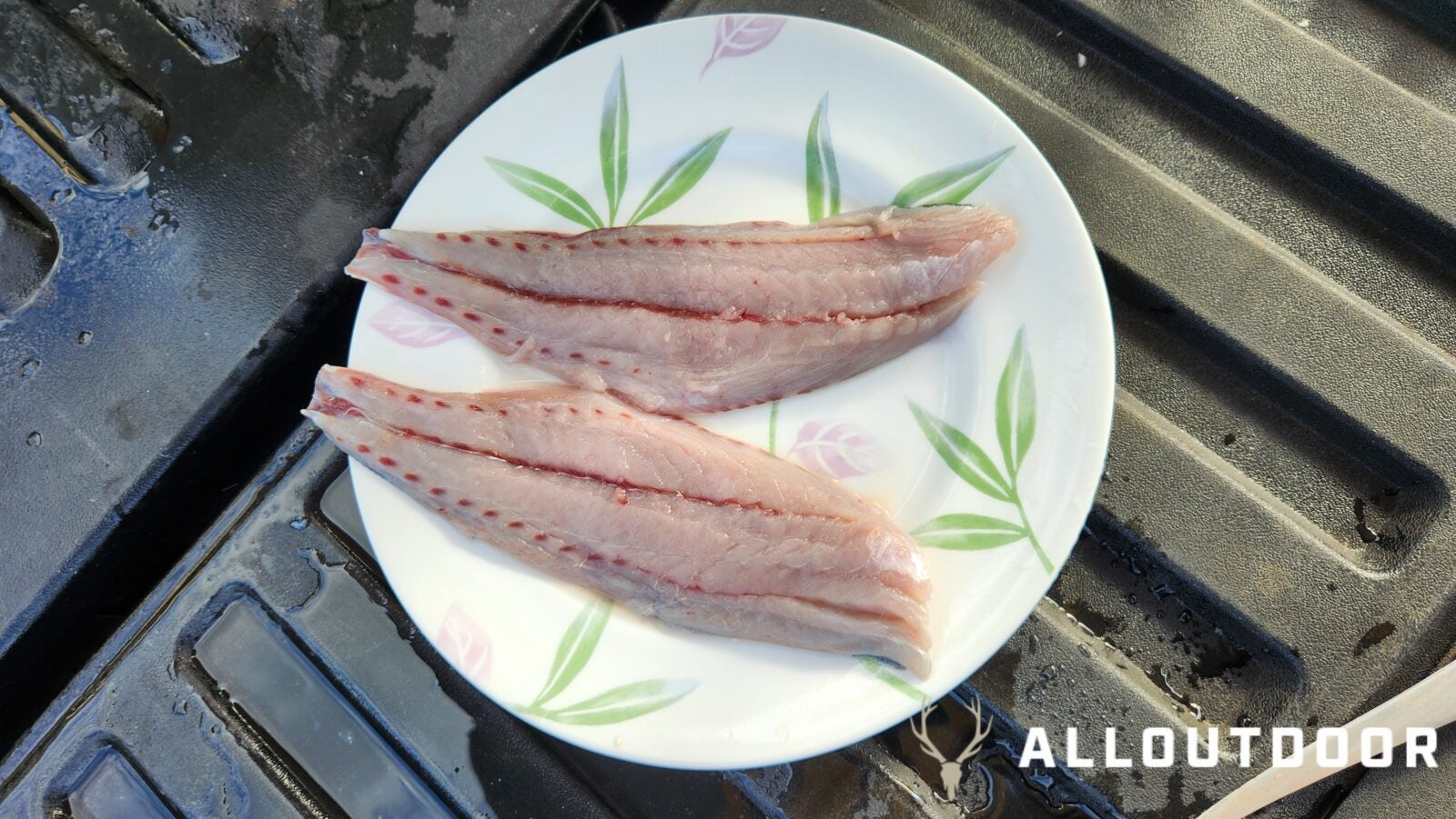 Cook your Catch - Baked Garlic & Paprika Bluefish