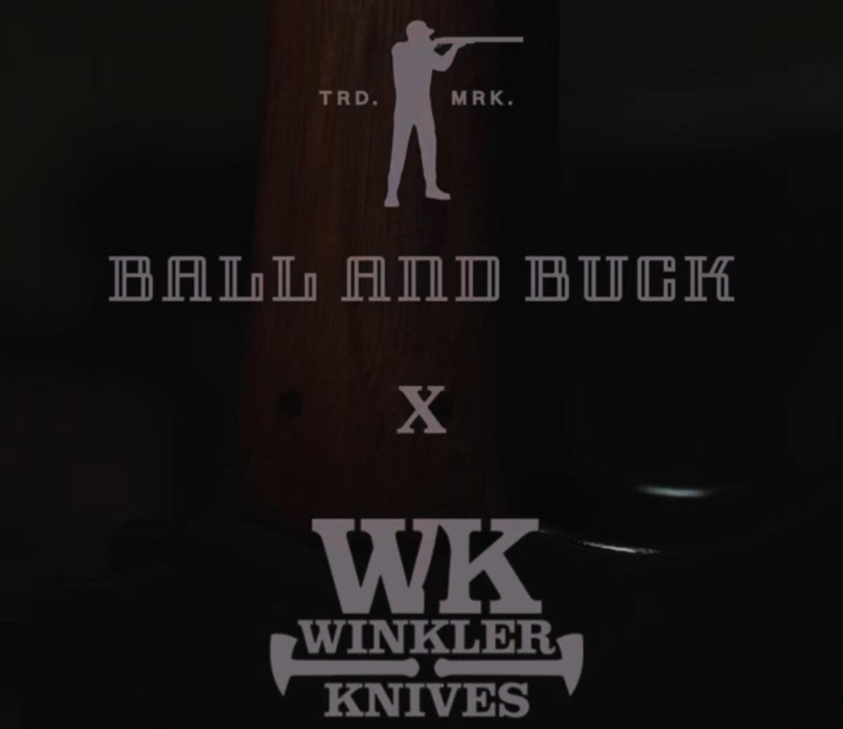 New Limited Edition Ball and Buck Winkler Blade Collab