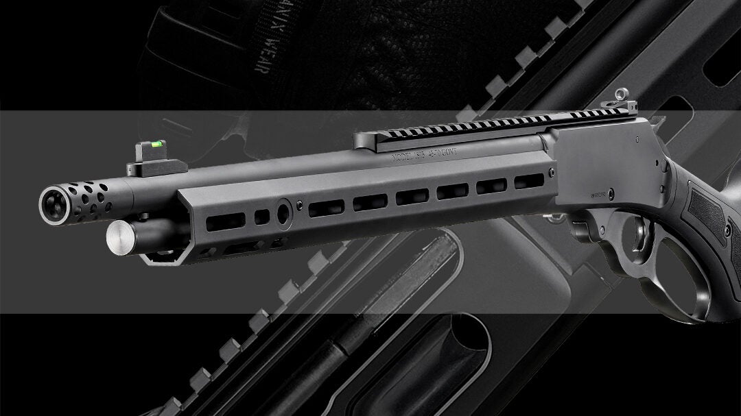 NextImg:The New DARK Series Lever-Action Rifles from Ruger/Marlin
