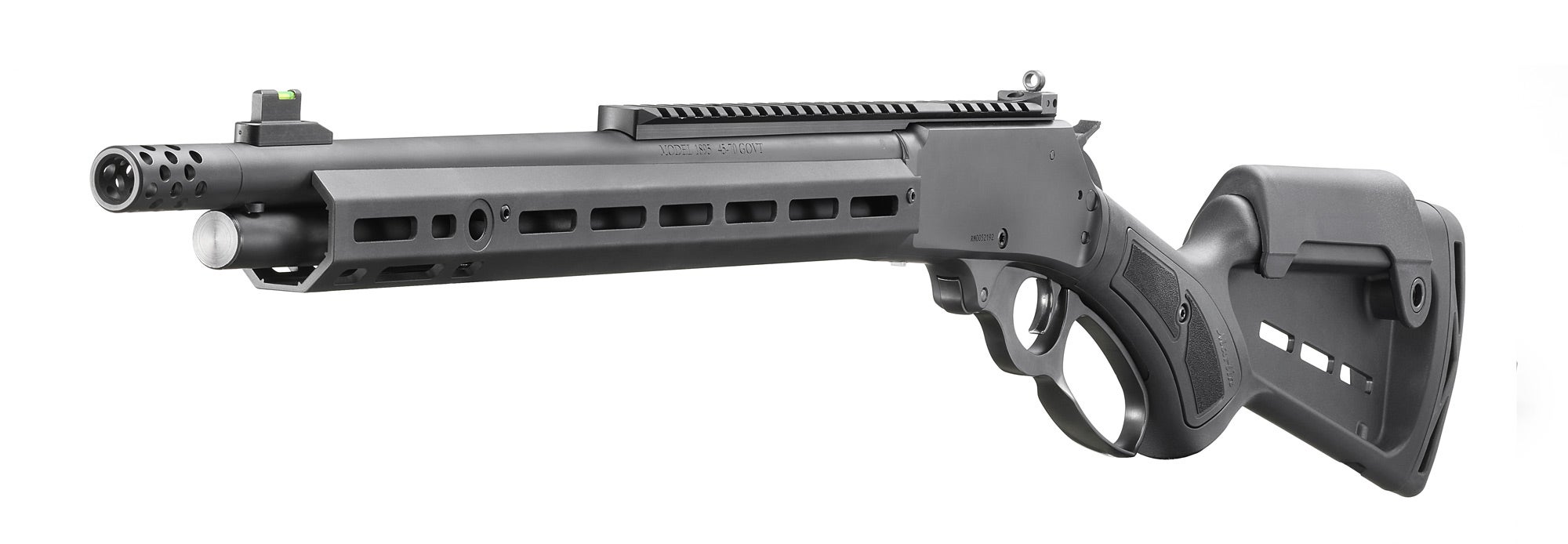The New DARK Series Lever-Action Rifles from Ruger/Marlin