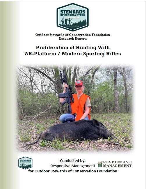 OSCF Report: The AR-15's Use For Hunting