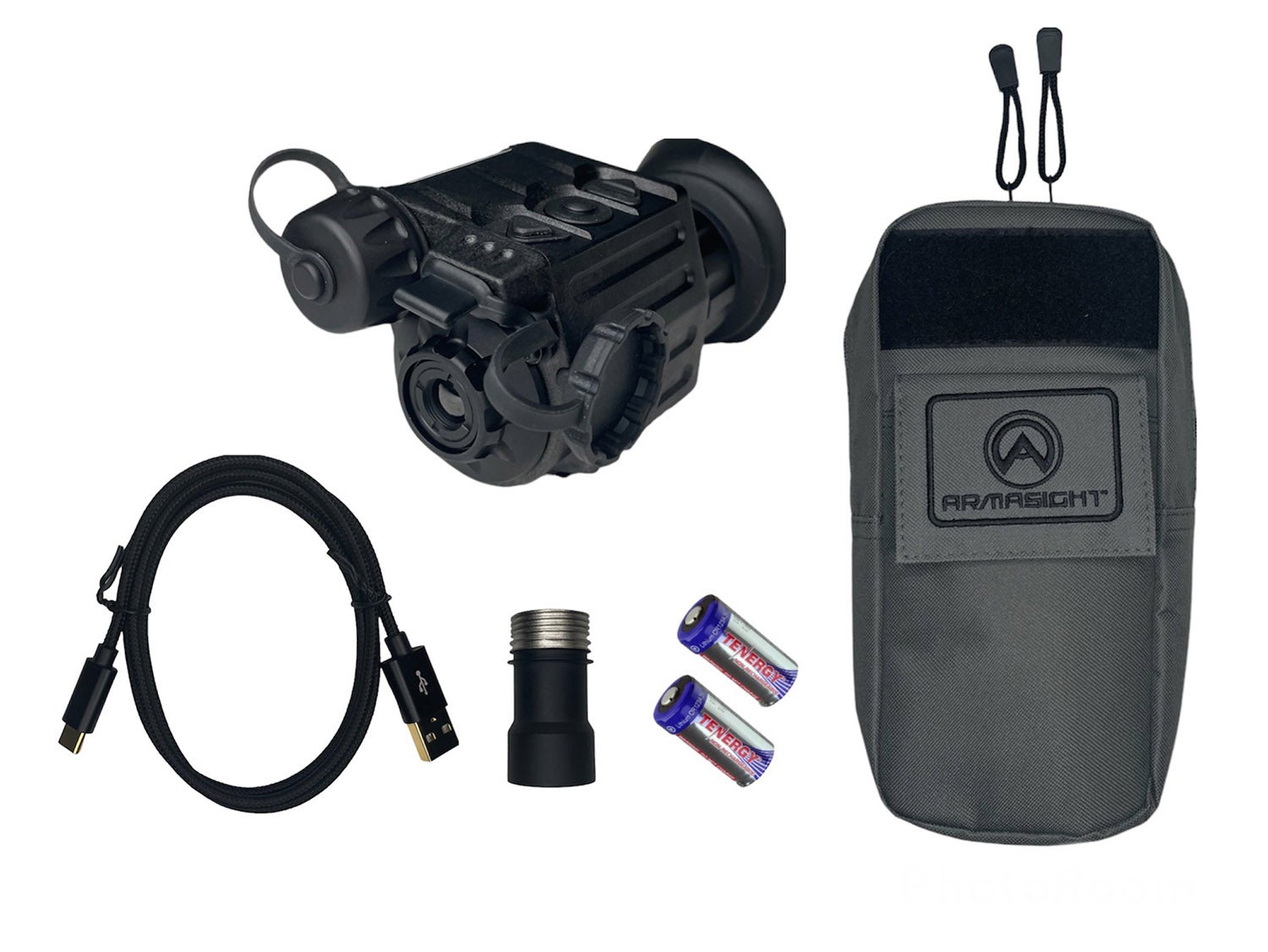 armasight sidekick 320 thermal monocular nightvision alloutdoor ao