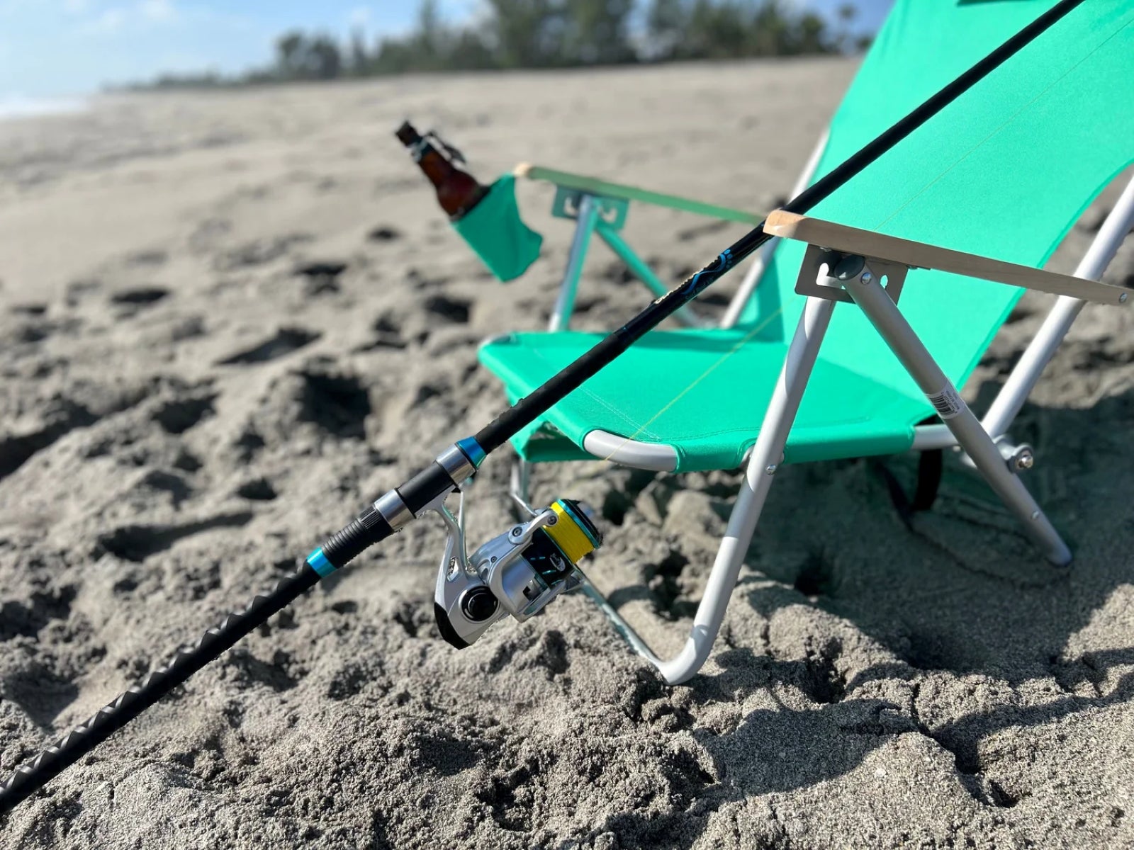 NEW Blackfin Rods Beachwalker Surf Rods - Cutting Edge, Spinning Rods