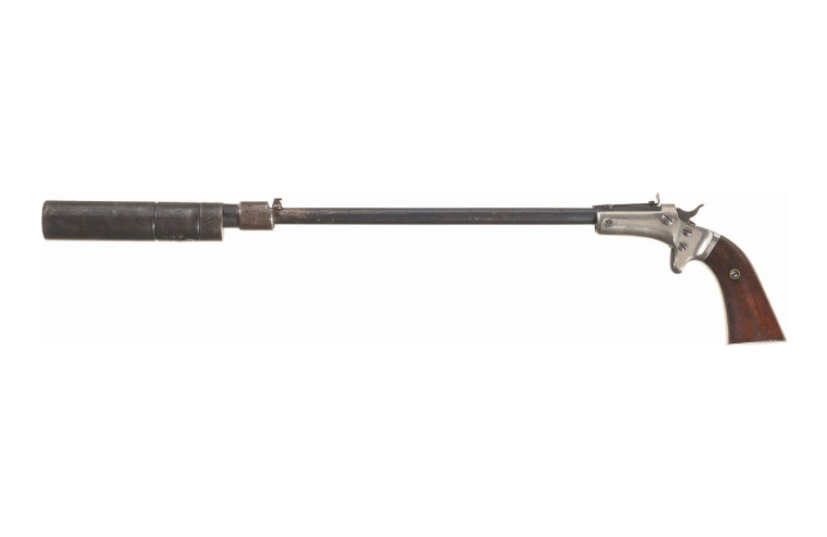 POTD: When Silencers Were Easy - Stevens 43 Diamond w/ Silencer