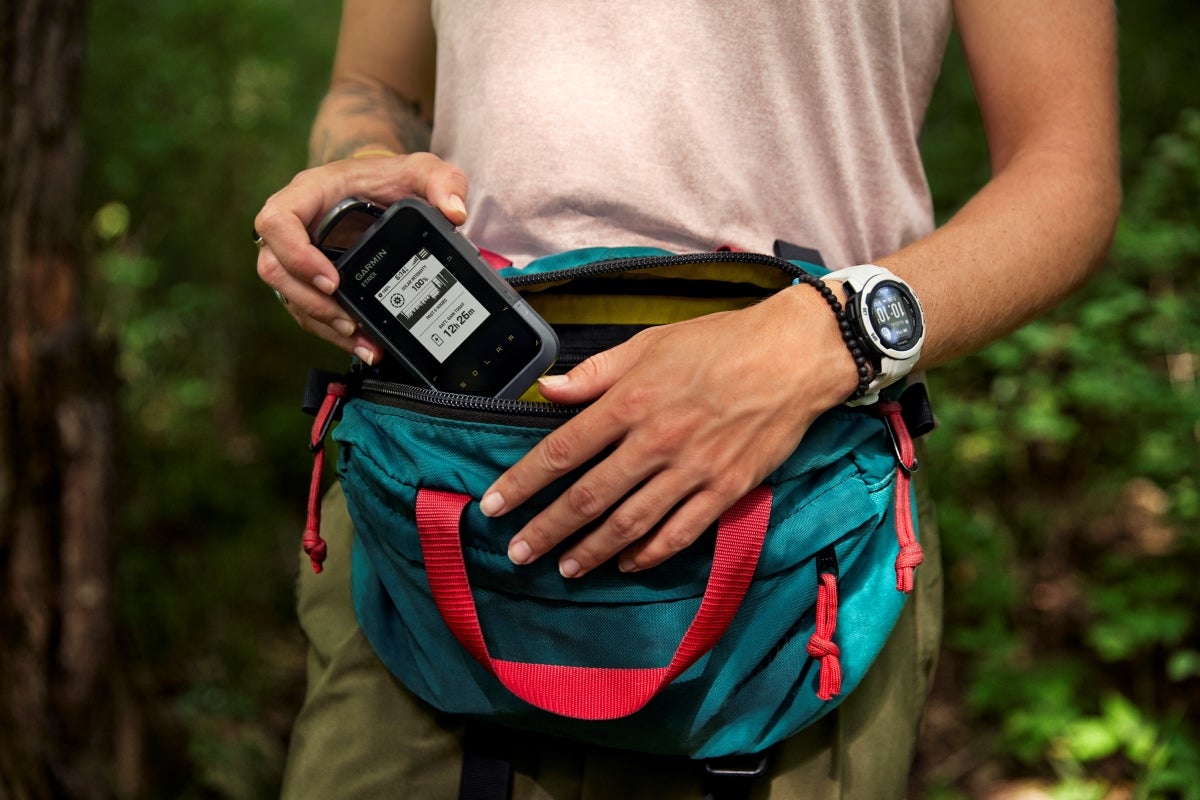 Garmin eTrex Solar is their 1st Ever Solar Charging Handheld GPS Device