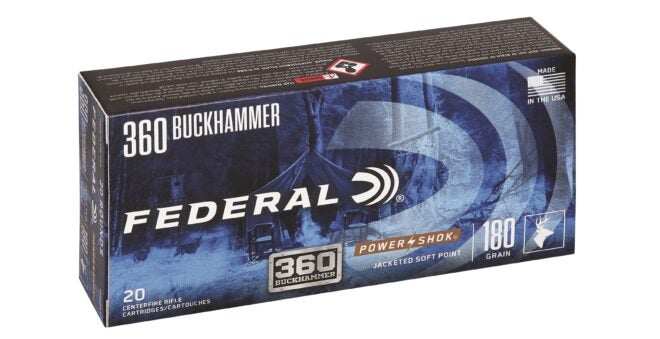 Federal Ammunition Debuts NEW Power-Shok 360 Buckhammer Loads
